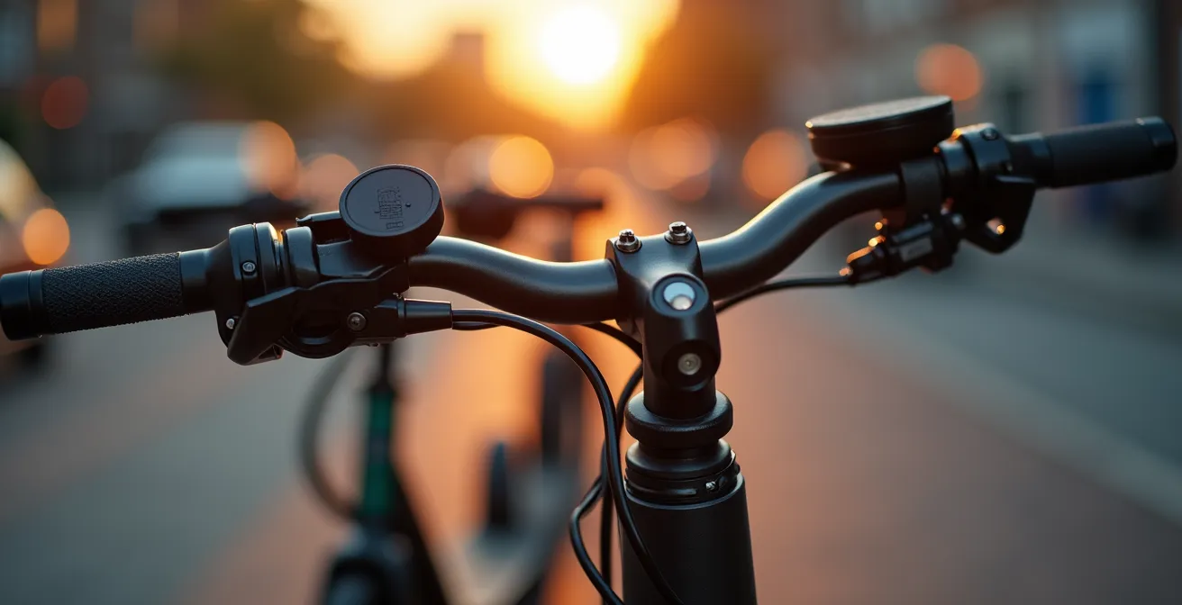 Jelbi-Mobilitätsstation mit verschiedenen Verkehrsmitteln in Berlin