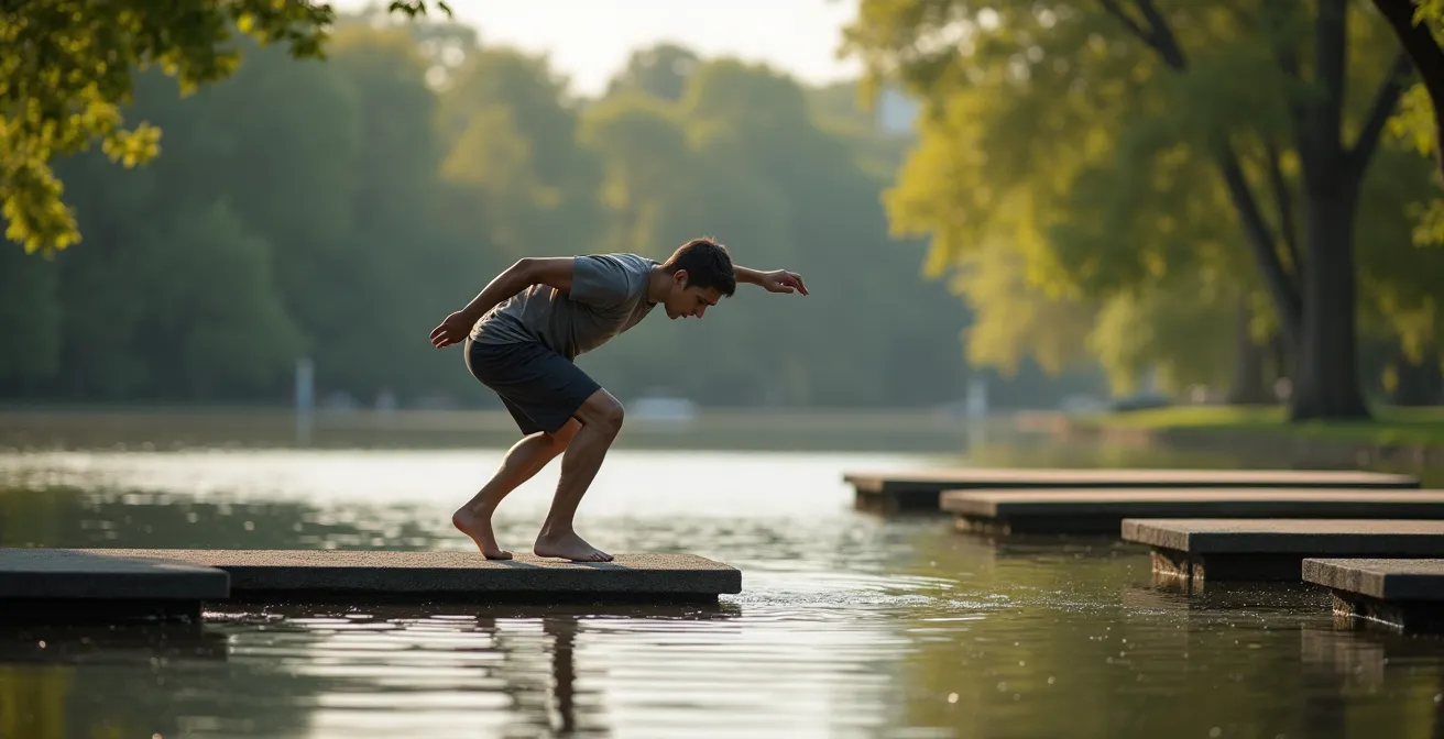 Wochenprogression verschiedener Outdoor-Aktivitäten in Berlin